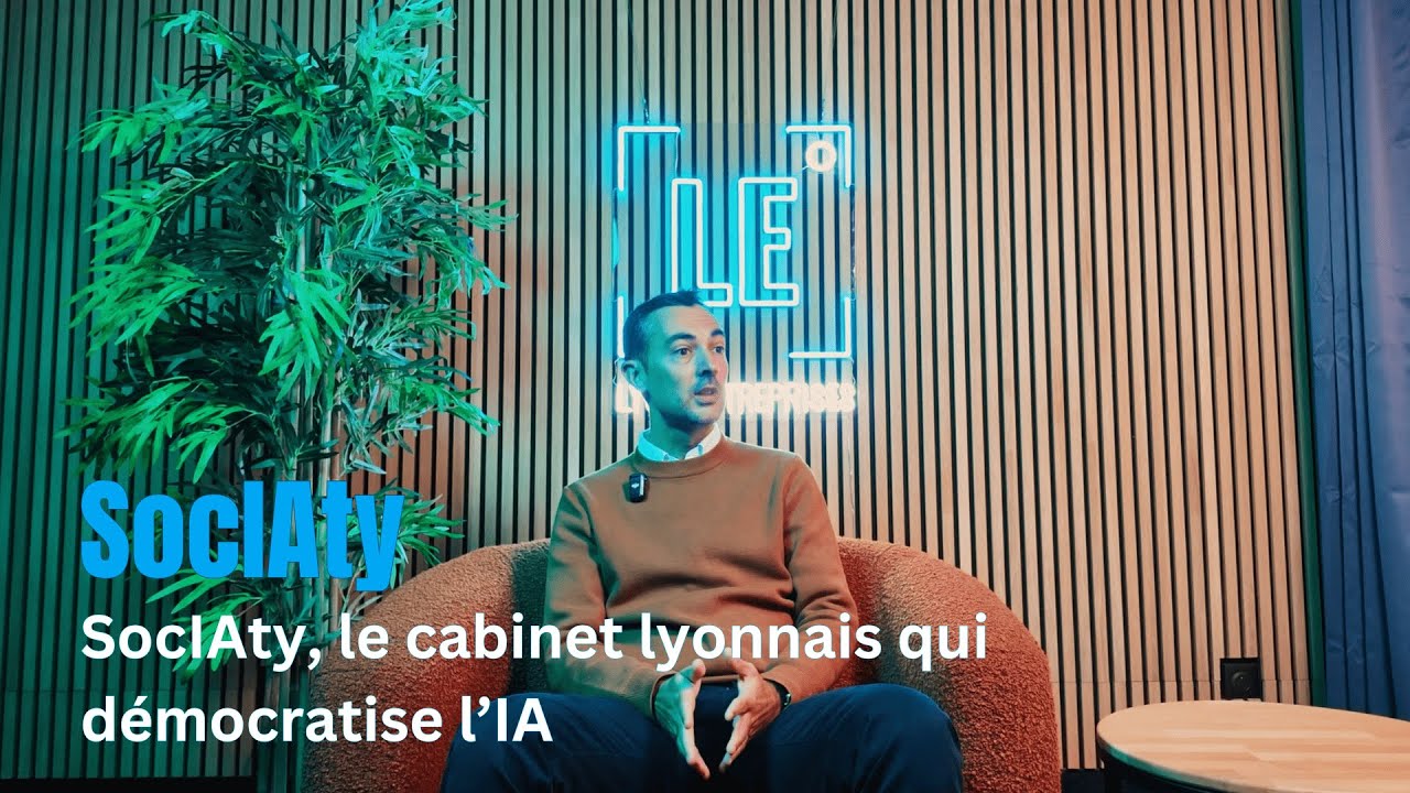 SocIAty, le cabinet lyonnais qui démocratise l’IA