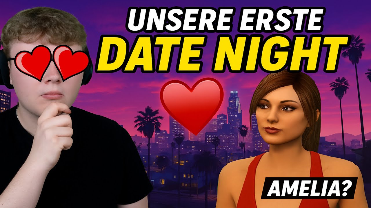 DATE NIGHT auf NARCO CITY 💘 | Wird Amelia meine Frau?! - JoToX Uncut