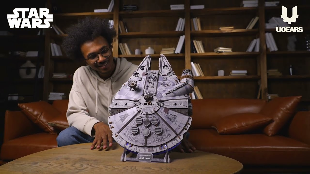 Millennium Falcon&trade; | Assemble me. Fly the fastest ship in the galaxy!