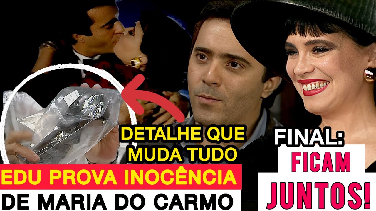 FINAL RAINHA DA SUCATA: Edu PROVA INOC&Ecirc;NCIA de Maria do Carmo que RECUPERA a&ccedil;&otilde;es e TERMINAM JUNTOS!