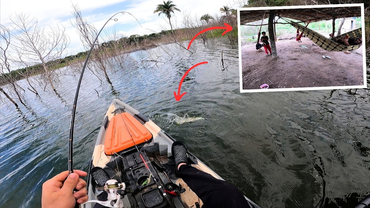 Desafio da Pescaria: Enfrentando Peixes Manhosos no Lago Serra da Mesa