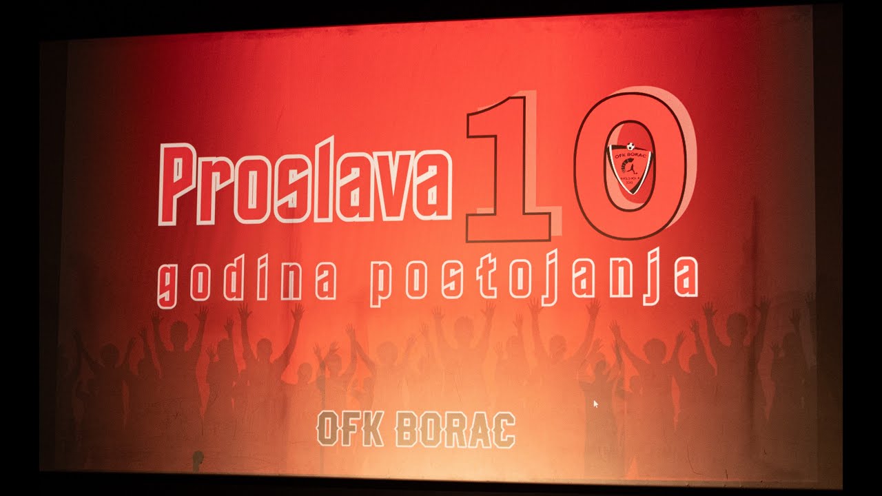 OFK BORAC DECENIJA film