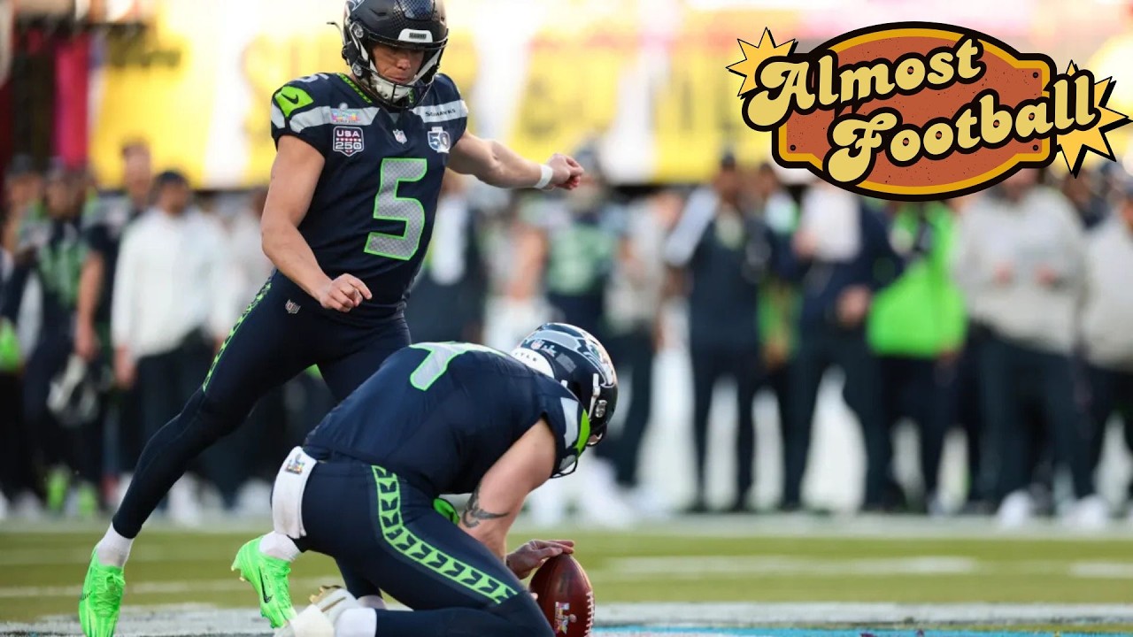 ONE OF THE SUPERBOWLS EVER | Almost Football 2/10/26