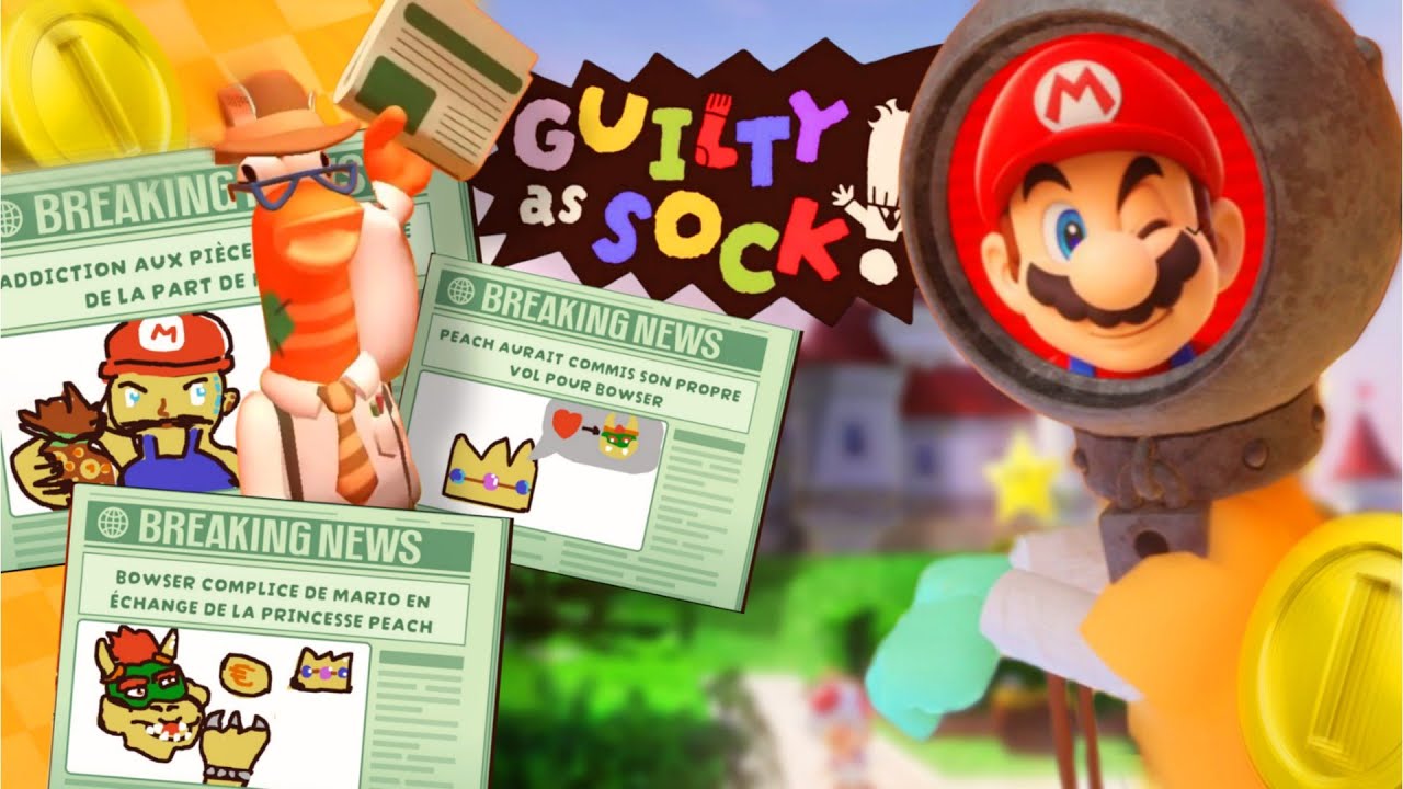 j’ai DÉFENDU MARIO au TRIBUNAL… et j’ai REGRETTÉ. | GUILTY as SOCK (ft. Karma, Shooting)