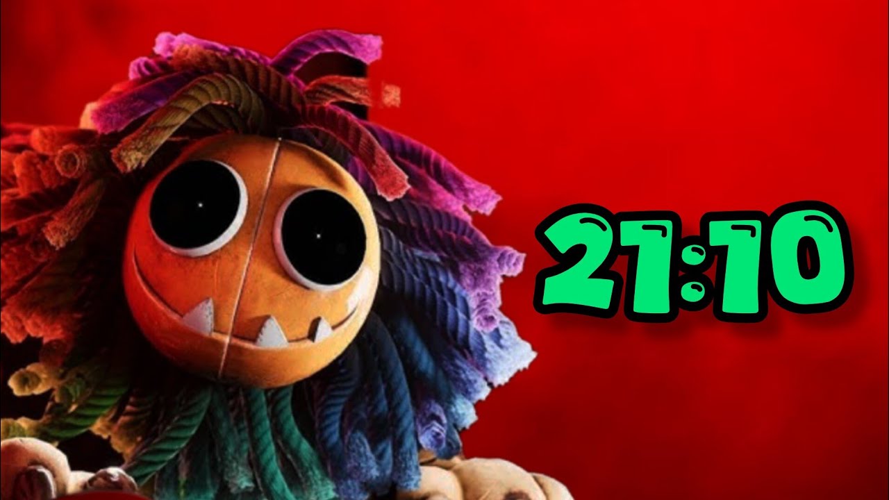 [21:10] SPEEDRUN POPPY PLAYTIME CHAPITRE 4 !