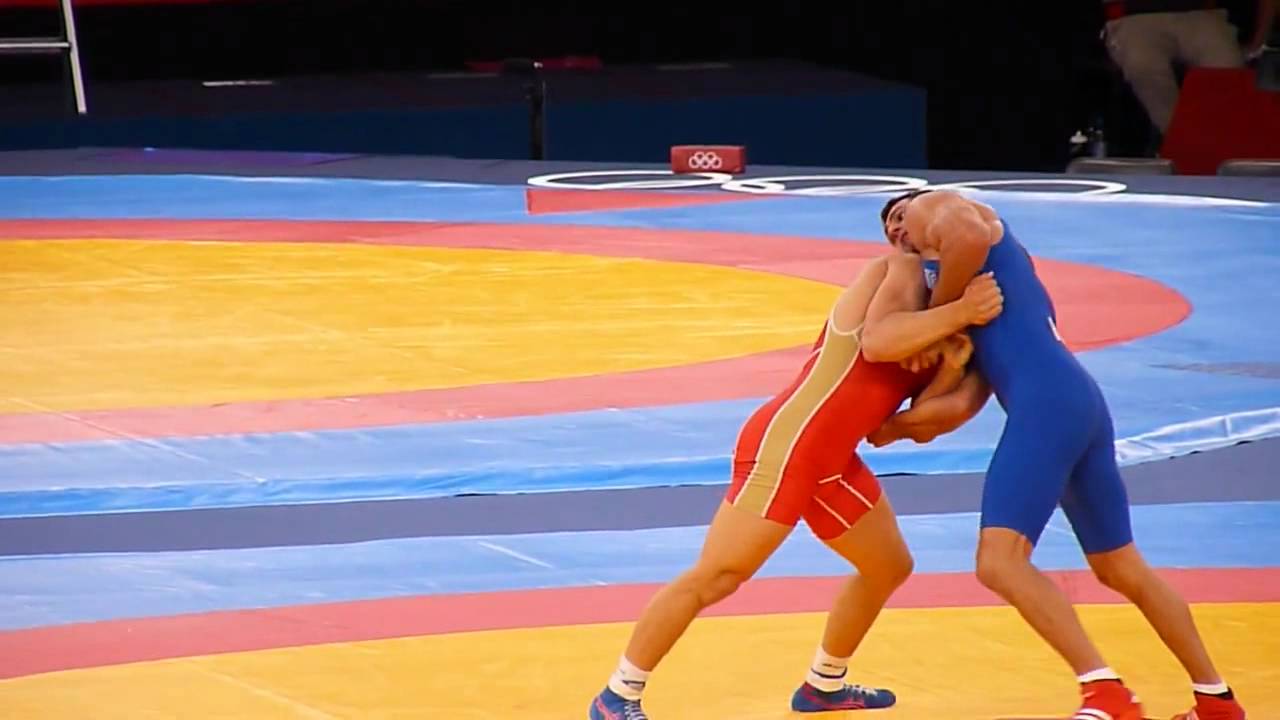 Roman Vlasov ( Russia)- Christophe Guenot( France)