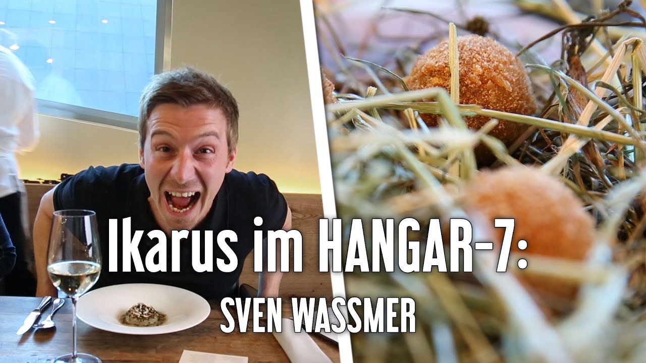 Ikarus HANGAR 7: Sven Wassmer und der Schweineschwanz