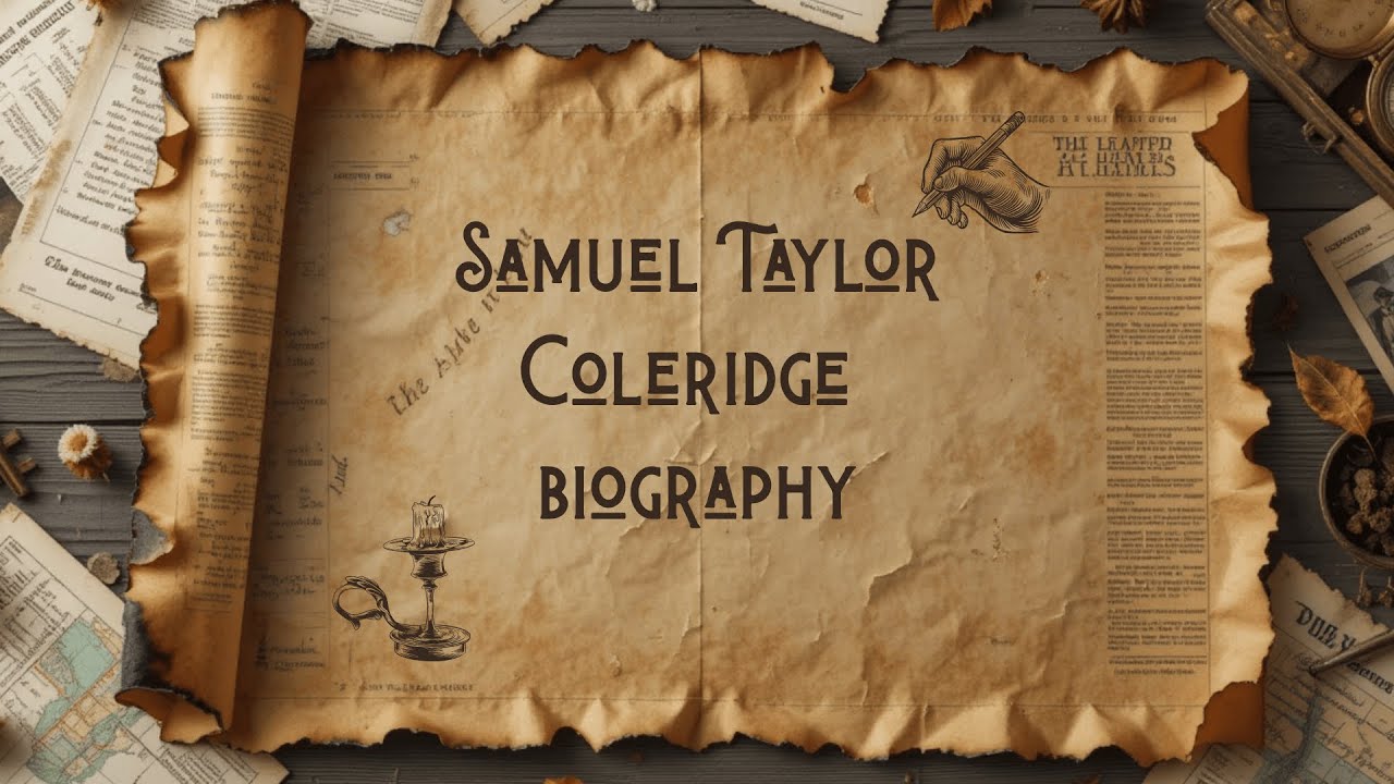 Samuel Taylor Coleridge Biography | Life, Works & Legacy Explained