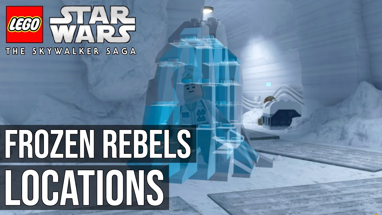 Frosty Rebels (Galaxy Challenge) (All Frozen Rebel Locations) - LEGO Star Wars The Skywalker Saga