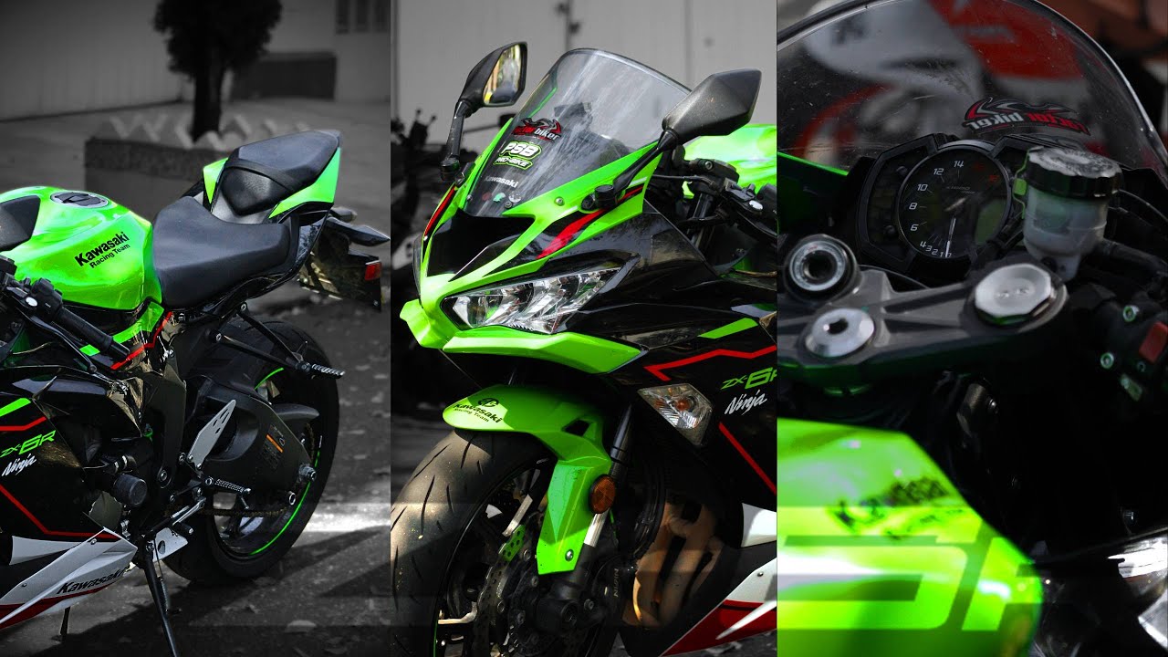 Kawasaki ZX6R 2021 REVIW l #kawasaki #zx6r #mexico