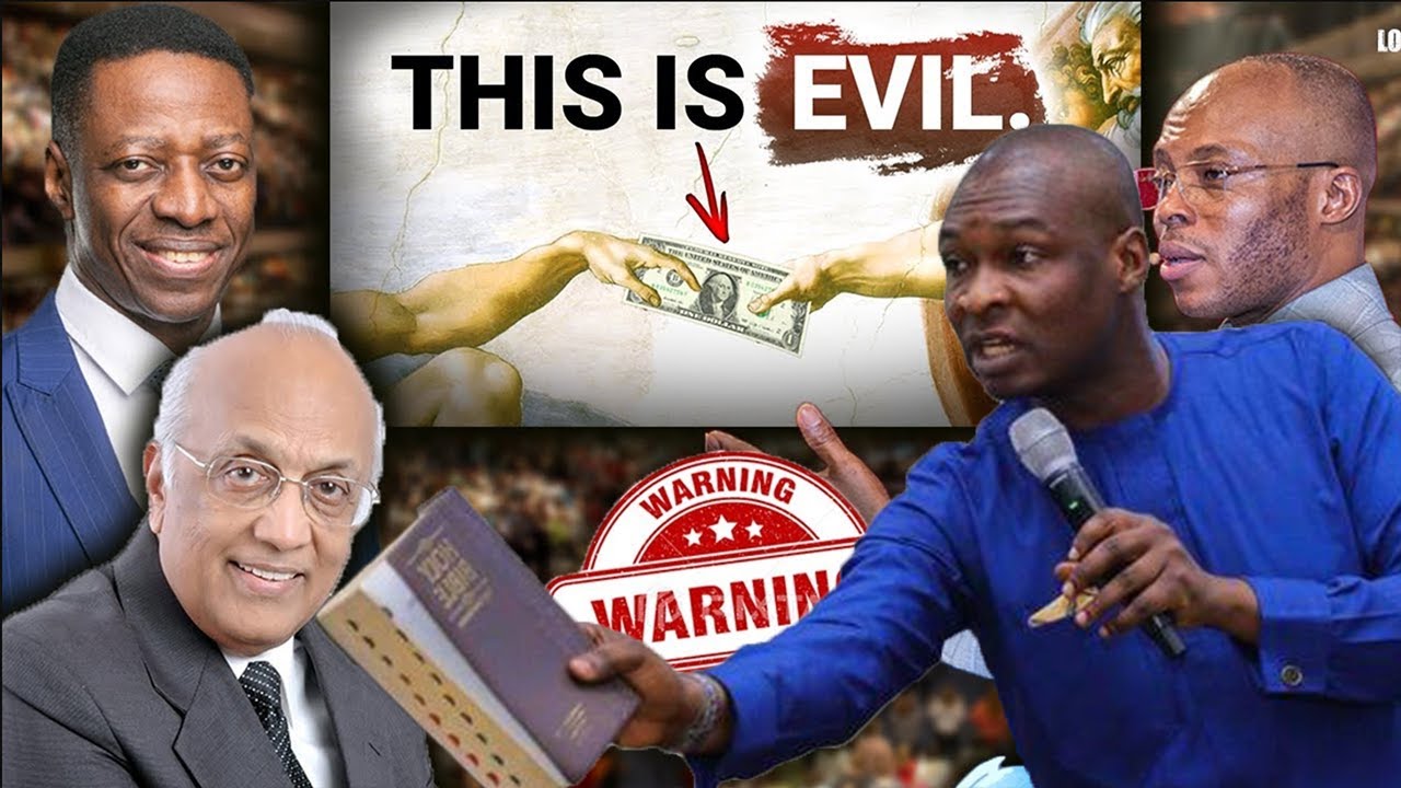 Joshua Selman REBUKES SENSELESS GIVING | Tithe/Offering Controversy