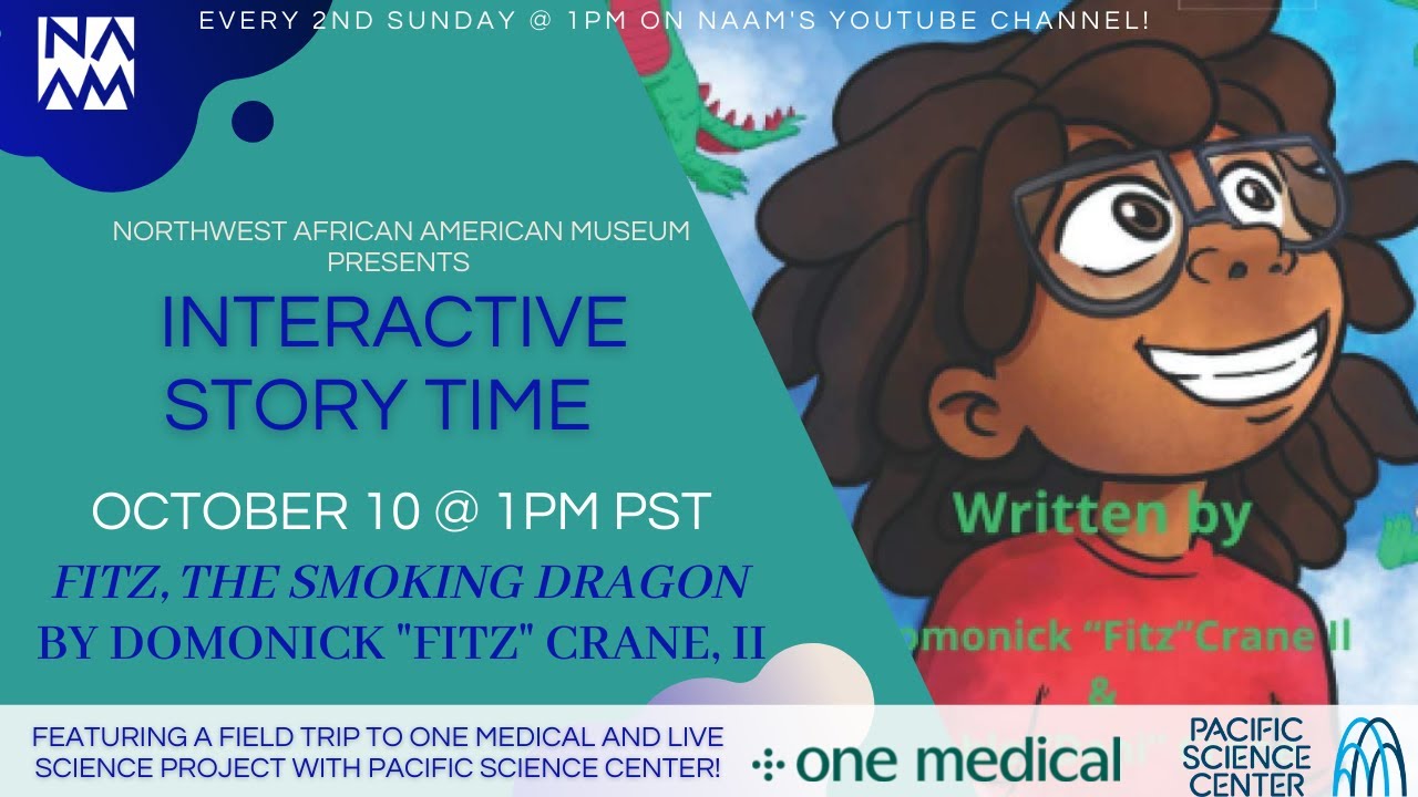 NAAM's Interactive Storytime: 