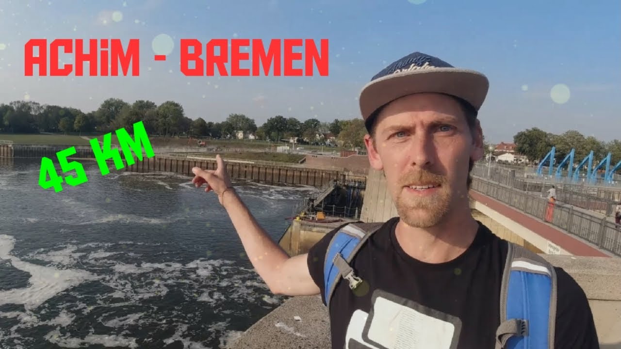Wanderung von Achim nach Bremen Vegesack (45Km)