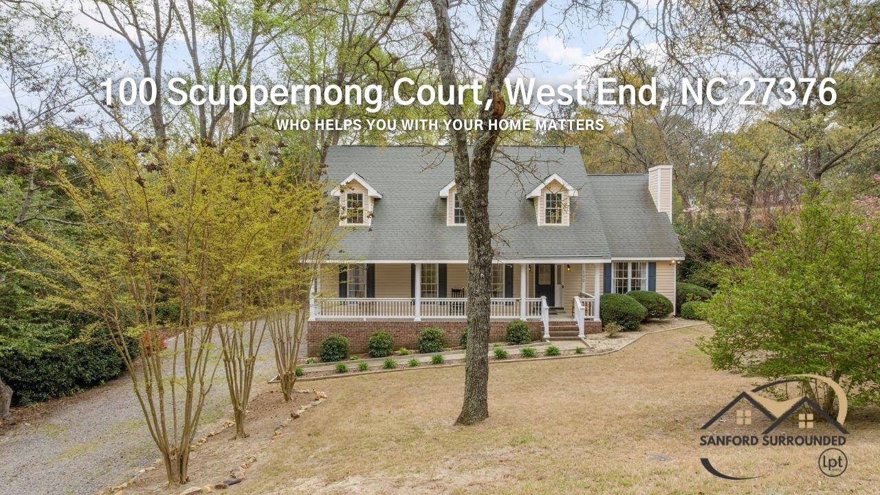 100 Scuppernong Ct, West End, NC | $410,000