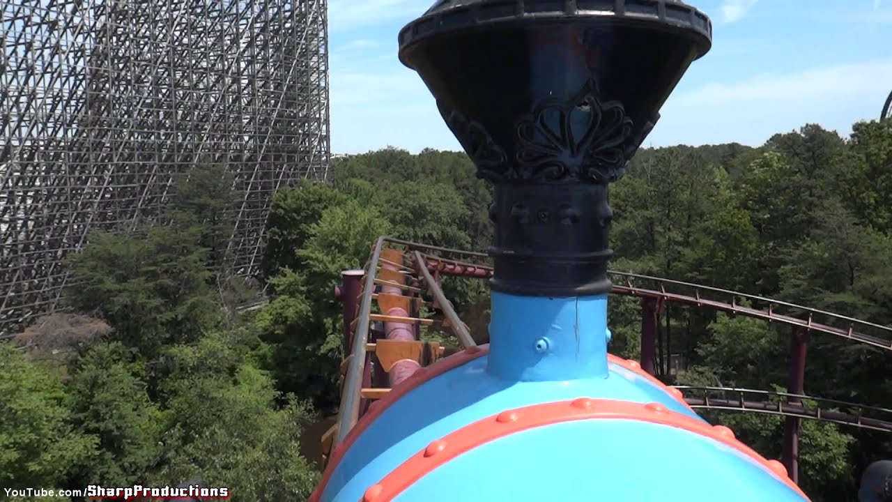Runaway Mine Train (On-Ride) Six Flags Great Adventure