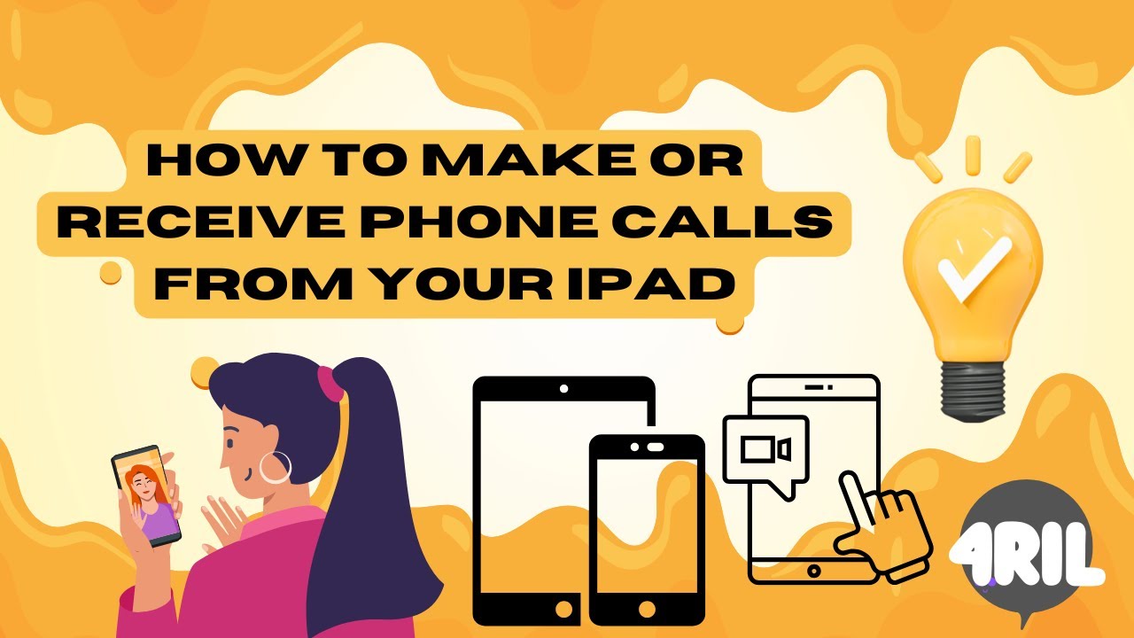 How To Make & Receive Phone Calls on Your iPad