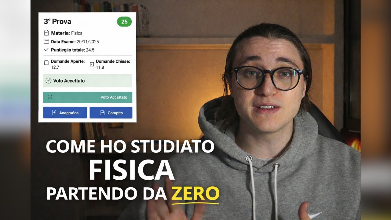 Come ho studiato FISICA per il SEMESTRE FILTRO di Medicina (partendo da zero)