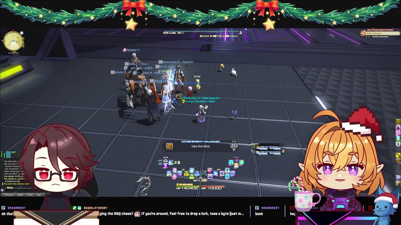 New MSQ & Arcadion with the Hubby ⚔️✨ | FFXIV Patch 7.4