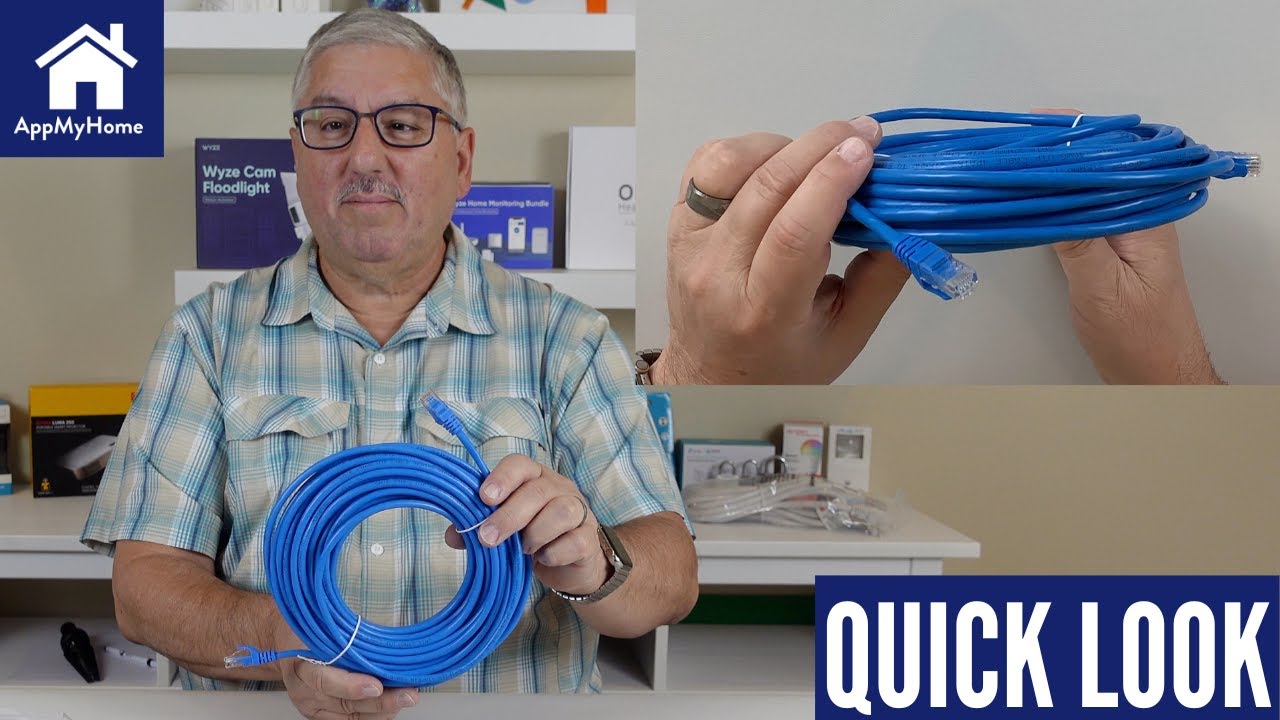 Quick Look: Ultra Clarity Cables Cat6 Ethernet Cable