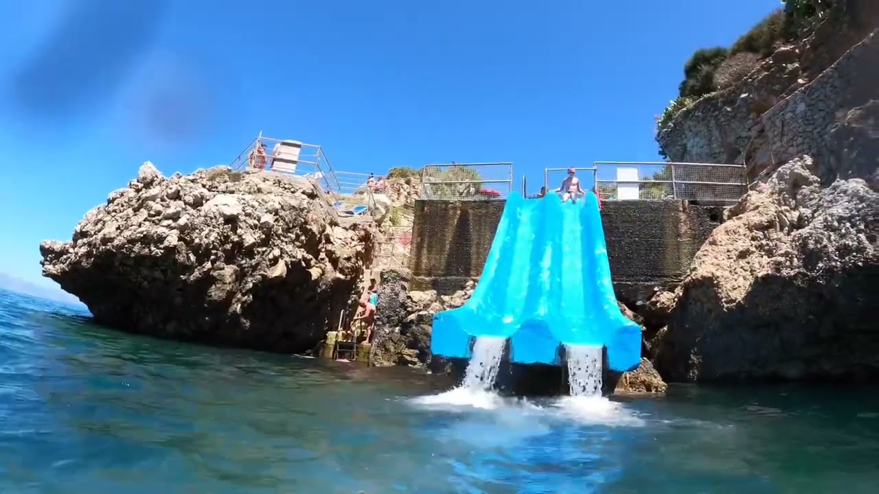 Sicilia - Terrasini tobogan