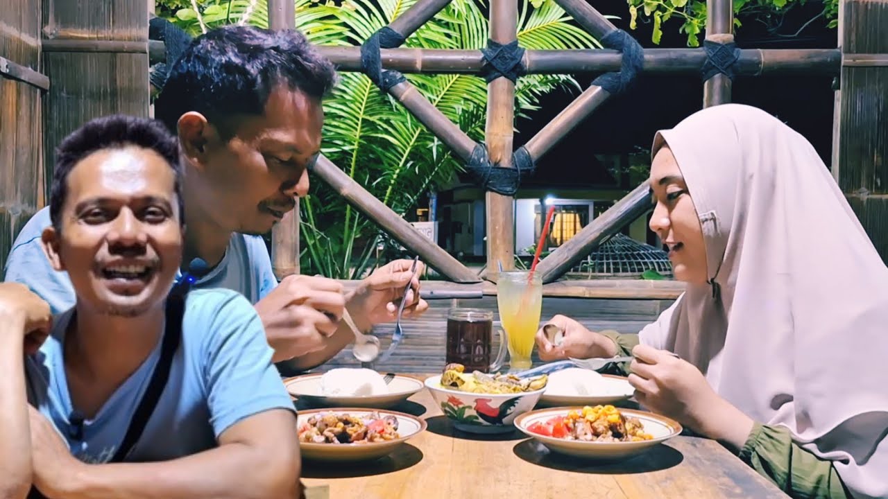 MUMPUNG GAJIAN...!!! NGAJAK MAMA CHIKA MAKAN ENAK @mamachika94 