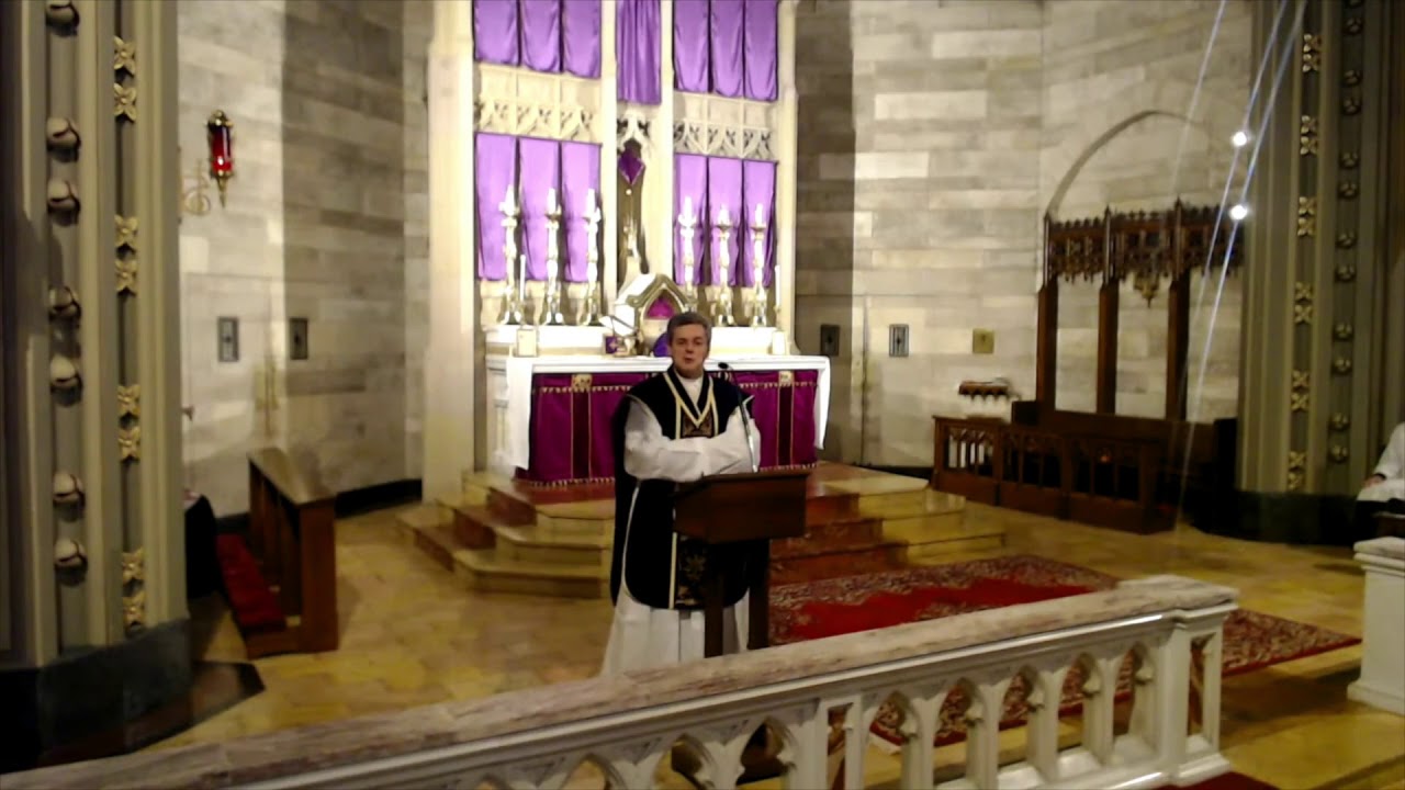 Fr  Berg Homily 3/30/2020