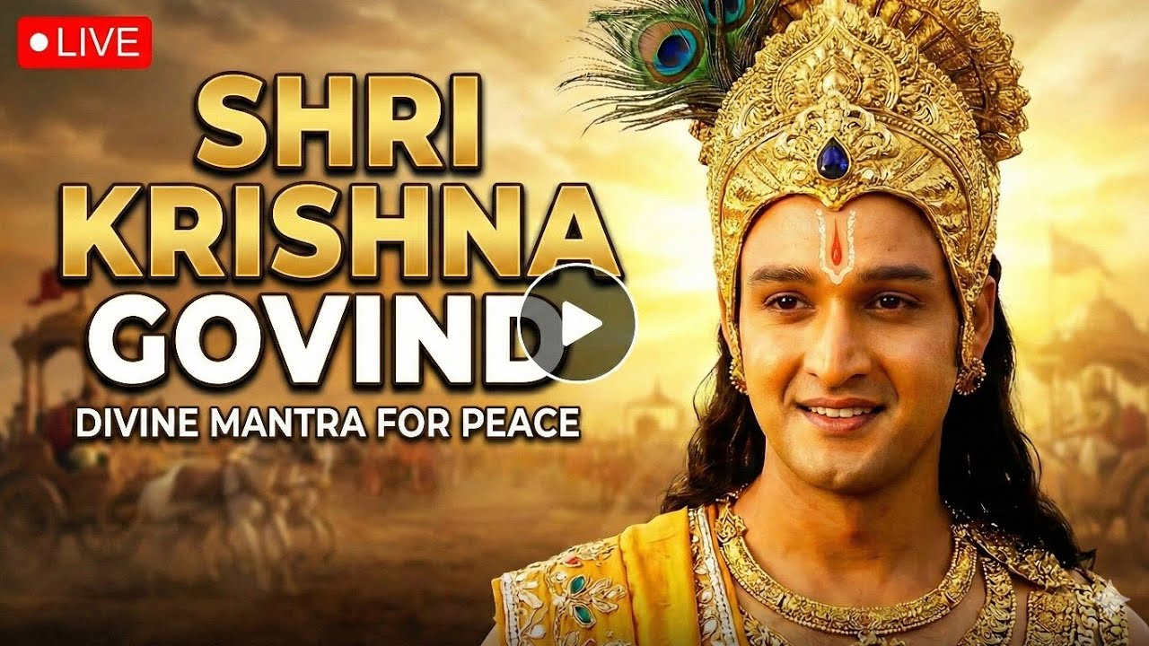 Shri Krishna Govind Hare Murari | Latest Cinematic Version | Voice of Krishna
