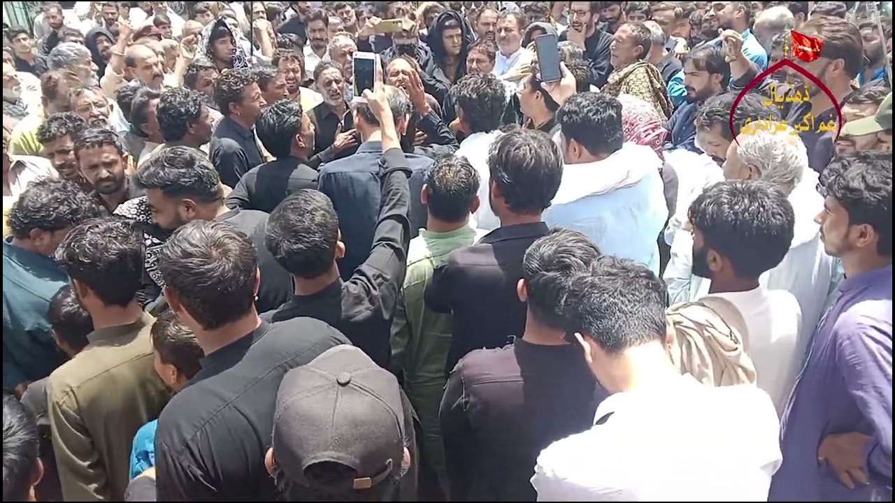 50 سال پرانا نوحہ ڈھڈیال پارٹی 18 بھراواں دی میں بہن بابا