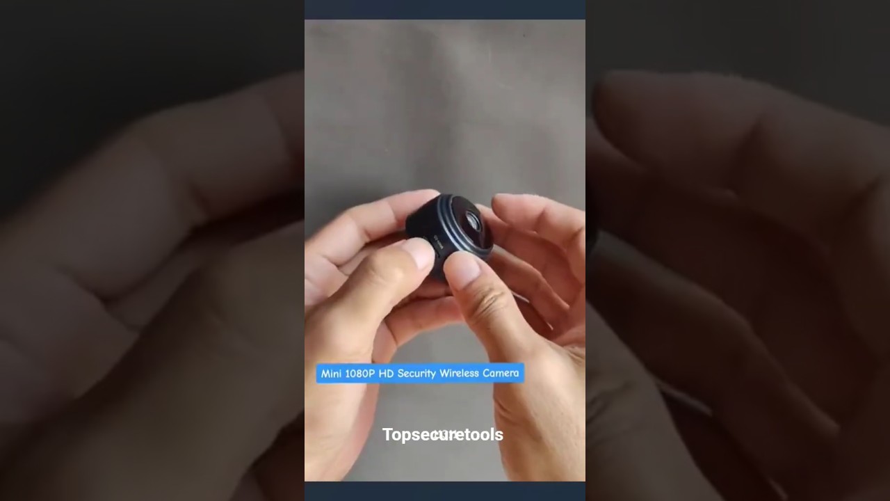 mini security camera #homesecurity #smarthomesecurity #safetytips #homesecurity2025