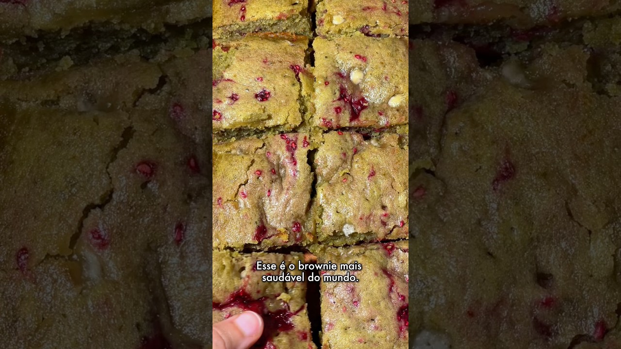 Mas ele leva a&ccedil;&uacute;car, farinha e chocolate 👀 #receitas #docefit #docesaudavel