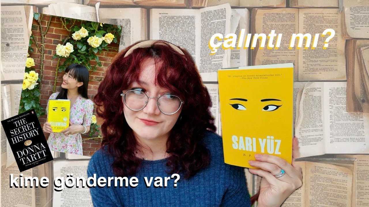 SARI YÜZ VE EDEBİYAT DRAMALARI | kitap çalıntı mı, kimlere gönderme var?