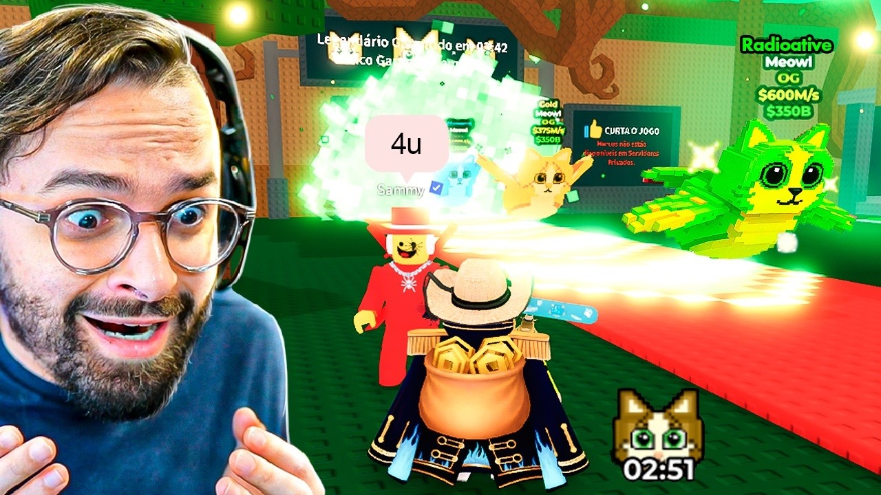🔥 100 DIAS DE ADM ABUSE RESUMIDOS EM 30 MINUTOS no BRAINROT 😱🧠