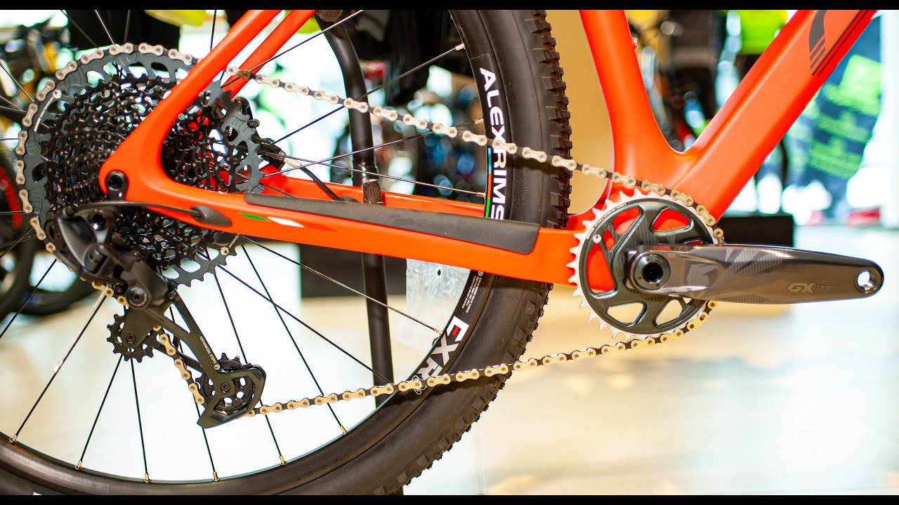 Revisão Câmbio Sram Gx Eagle.