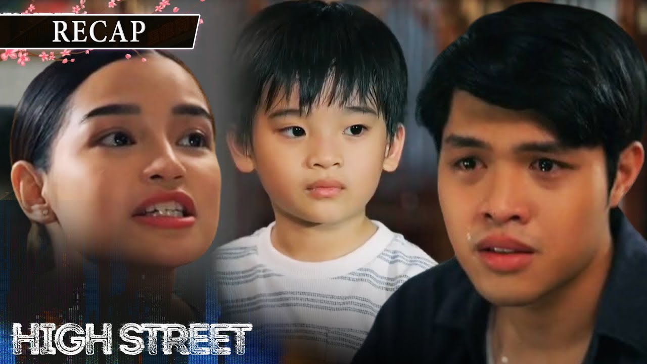 Roxy introduces Archie to Riley as his father | High Street Recap