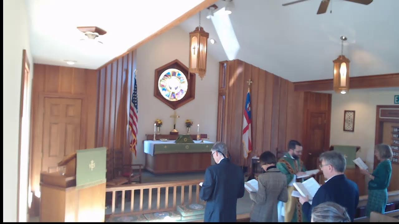 The Sunday next Before Advent