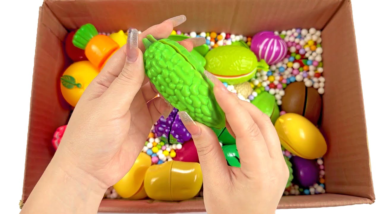 Learn fruits and vegetables names for toddlers and Kindergarten