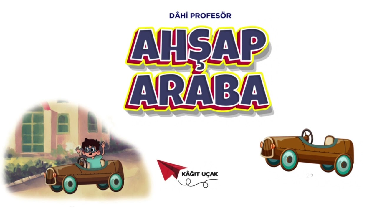 Ahşap Araba