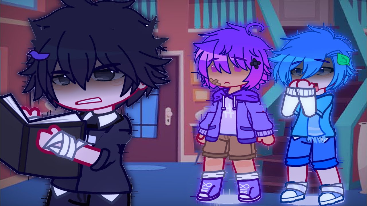 The New Emo Squad Member 🖤⛓️ || Inquisitormaster Gacha Club Meme