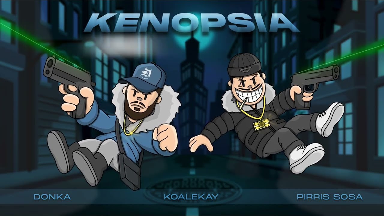 DONKA X PIRRIS SOSA - KENOPSIA