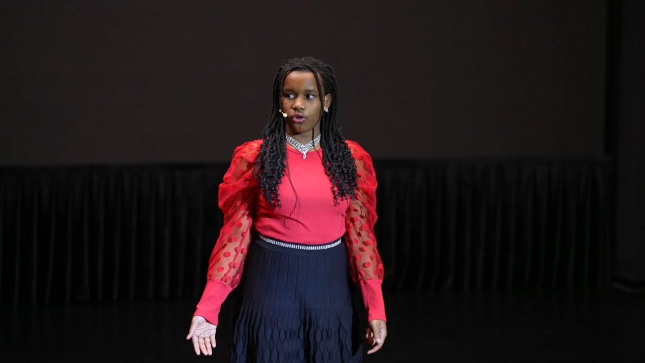 A journey back to myself | Ashtat Alexis-Olubuyide | TEDxBSB Shunyi Youth