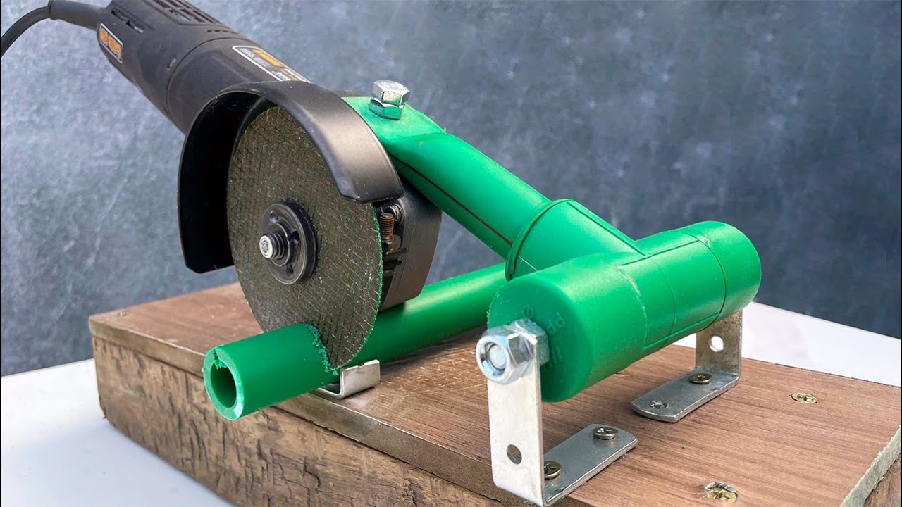 The Most Clever Angle Grinder Idea in just 3 minutes!!