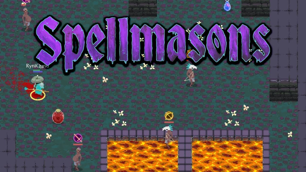 Собери себе заклинание | Spellmasons