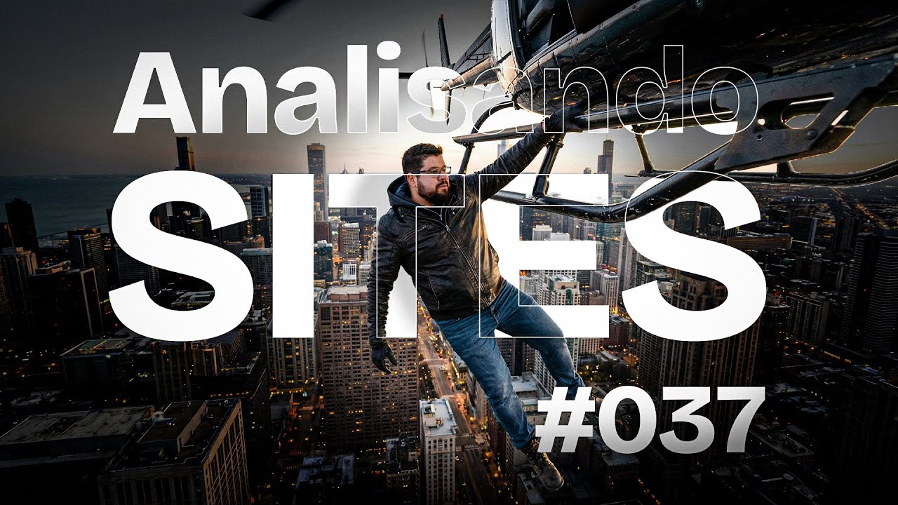 ANÁLISES de sites de inscritos #037 | Celão Web