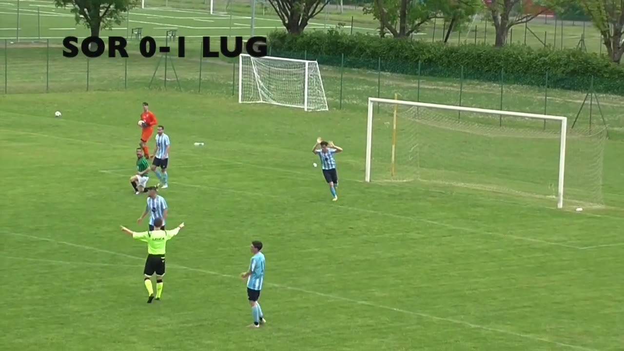 33. Soragna 1921 - Lugagnanese 29&deg; Giornata