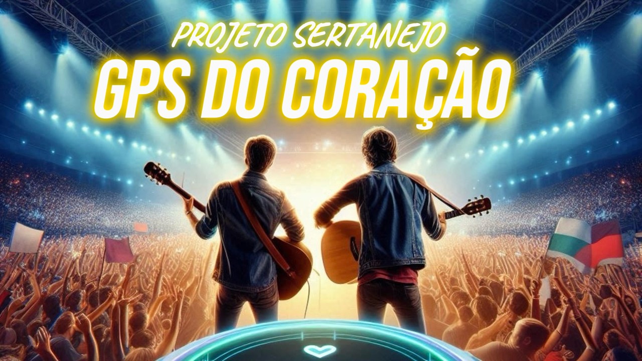 Projeto Sertanejo - GPS do Coração - Sertanejo 2026