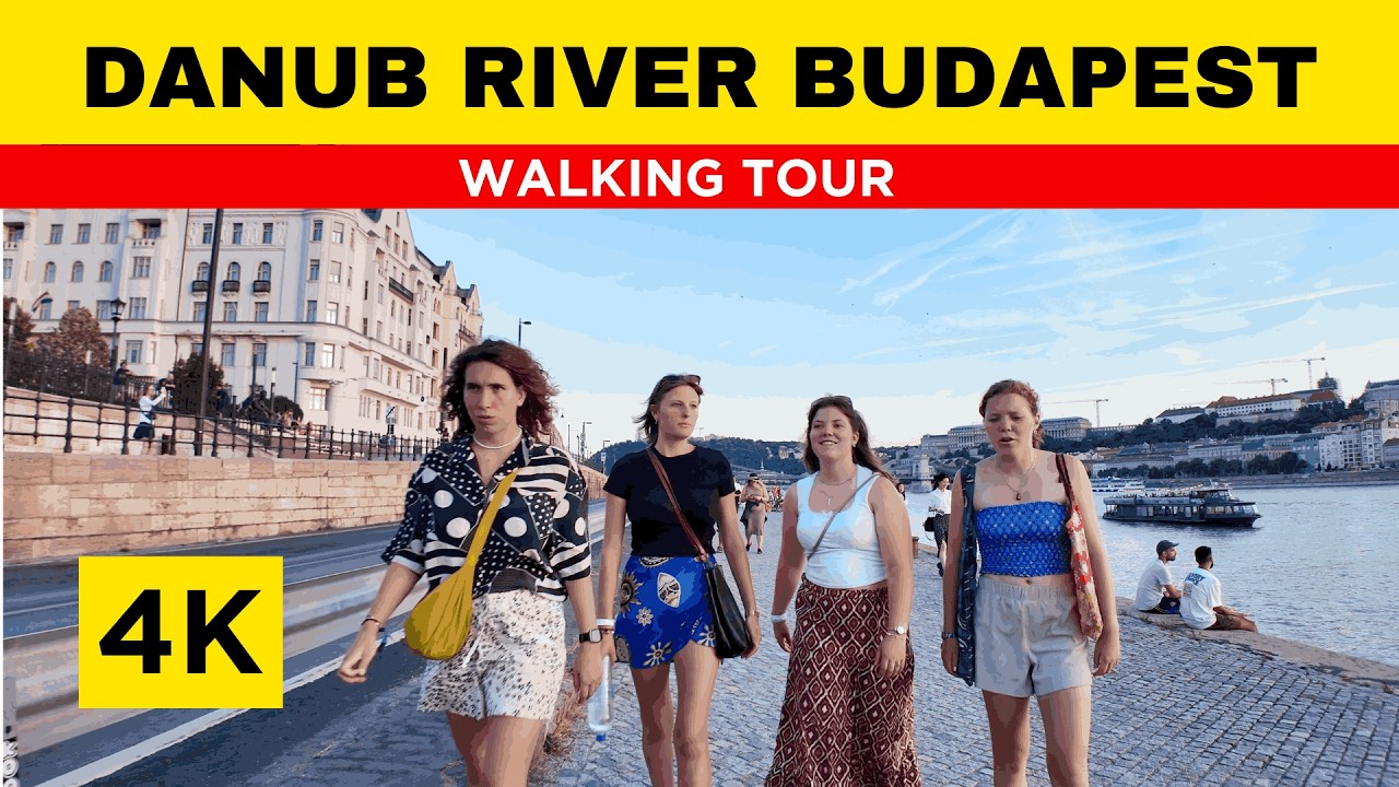 Danube River Adventure: Budapest’s Most Breathtaking Walking Tour!