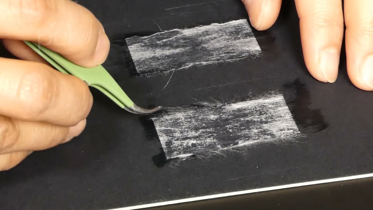 How to hinge artwork using T-hinges