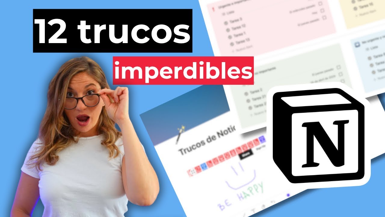 Trucos de NOTION para OPTIMIZAR TU ORGANIZACIÓN