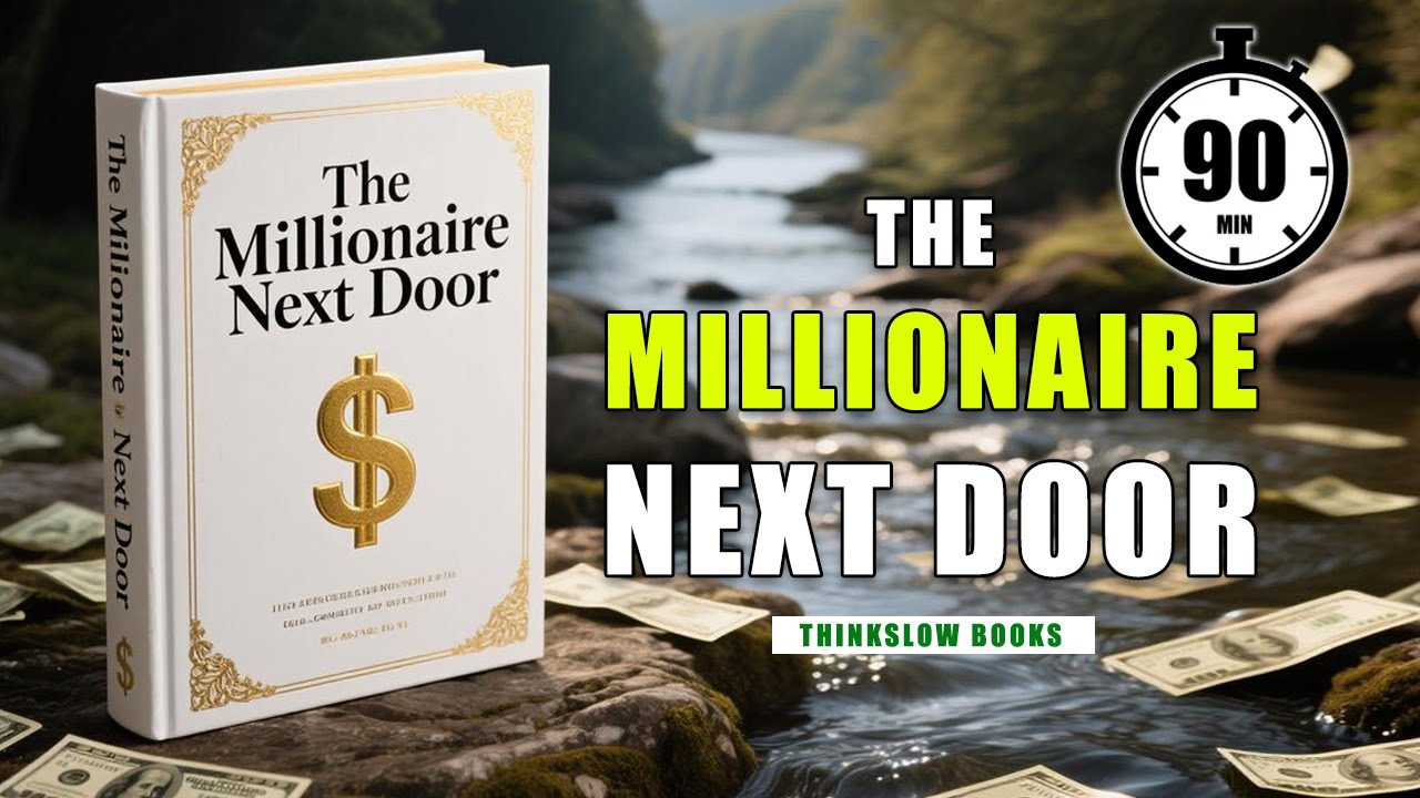 The Millionaire Next Door (90-Minute Calm Audiobook) — Quiet Wealth Thinking for a Noisy World