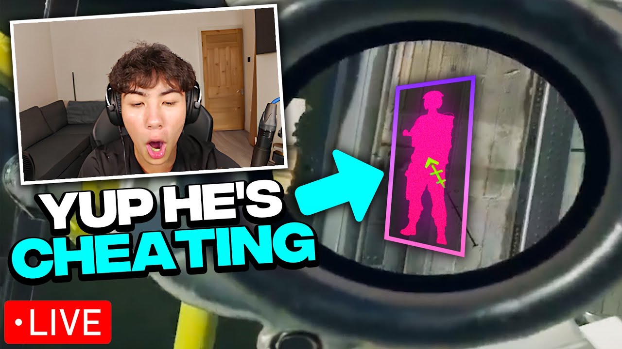 Spoit Reacts To CURSED Viewer Clips (Rainbow Six Siege)